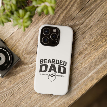 Bearded Dad Hard Phone Case