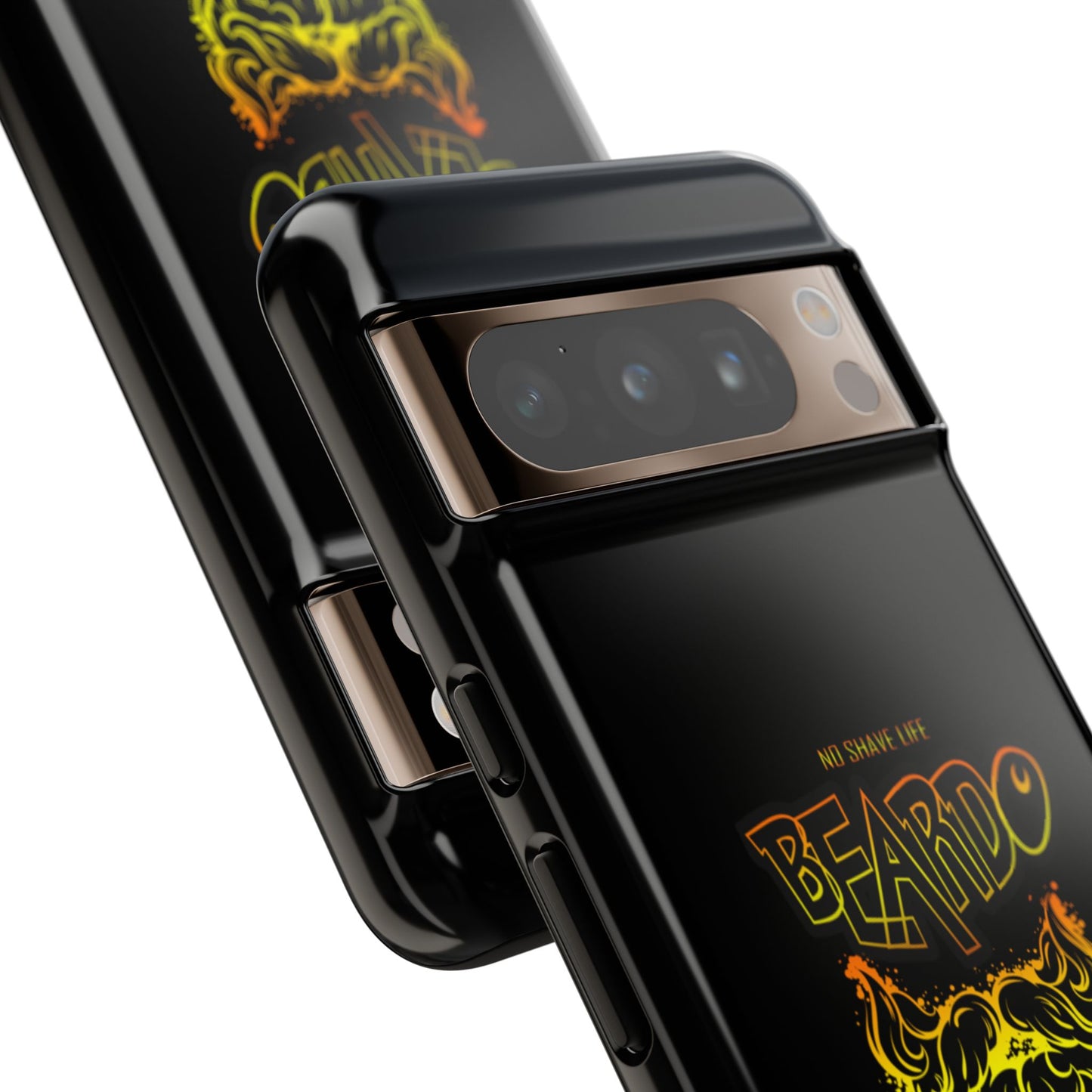 NSL Beardo Hard Phone Case