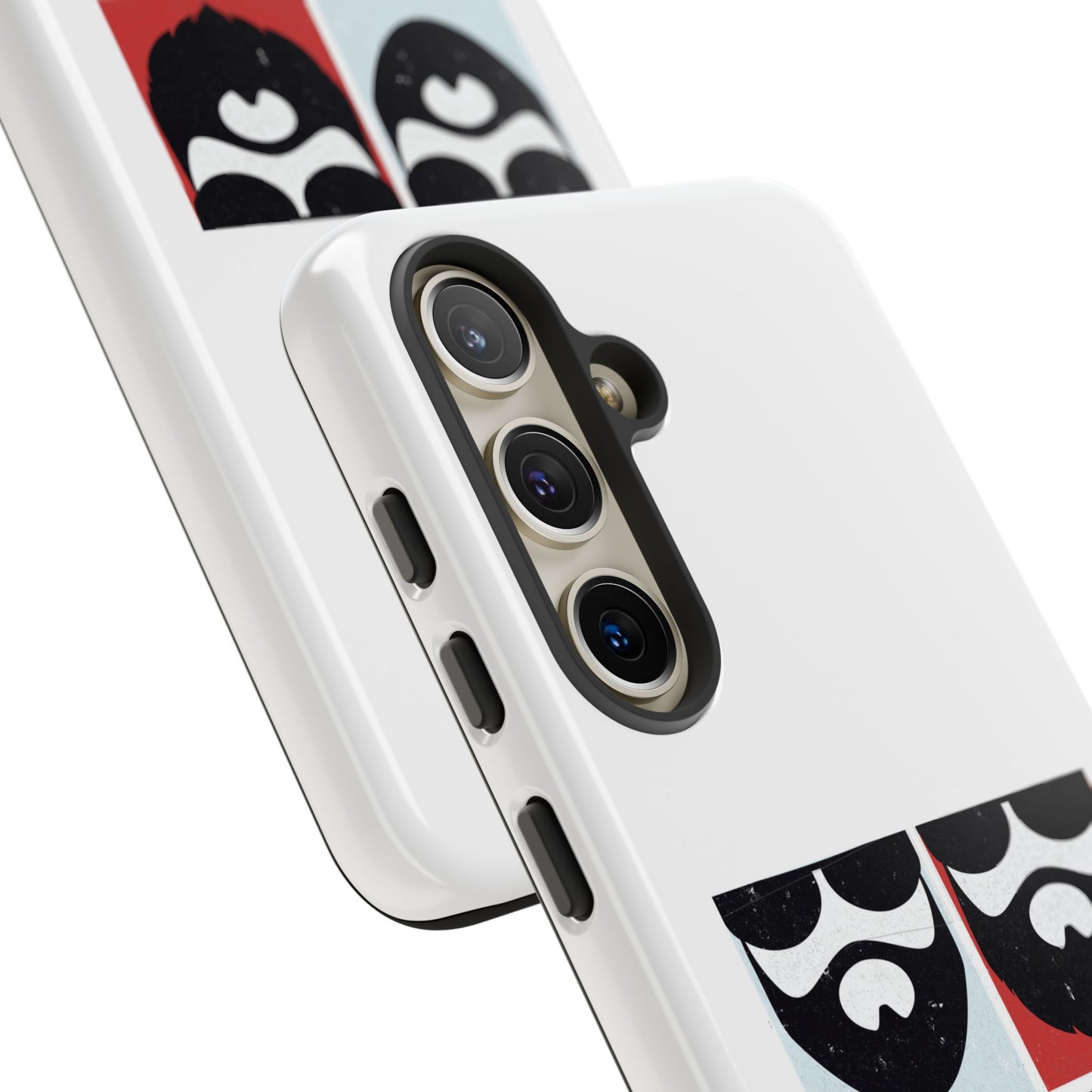 Let it Beard Hard Phone Case