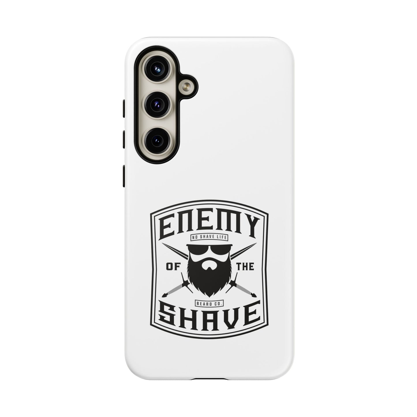 Enemy of the Shave Hard Phone Case