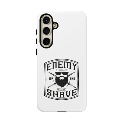 Enemy of the Shave Hard Phone Case