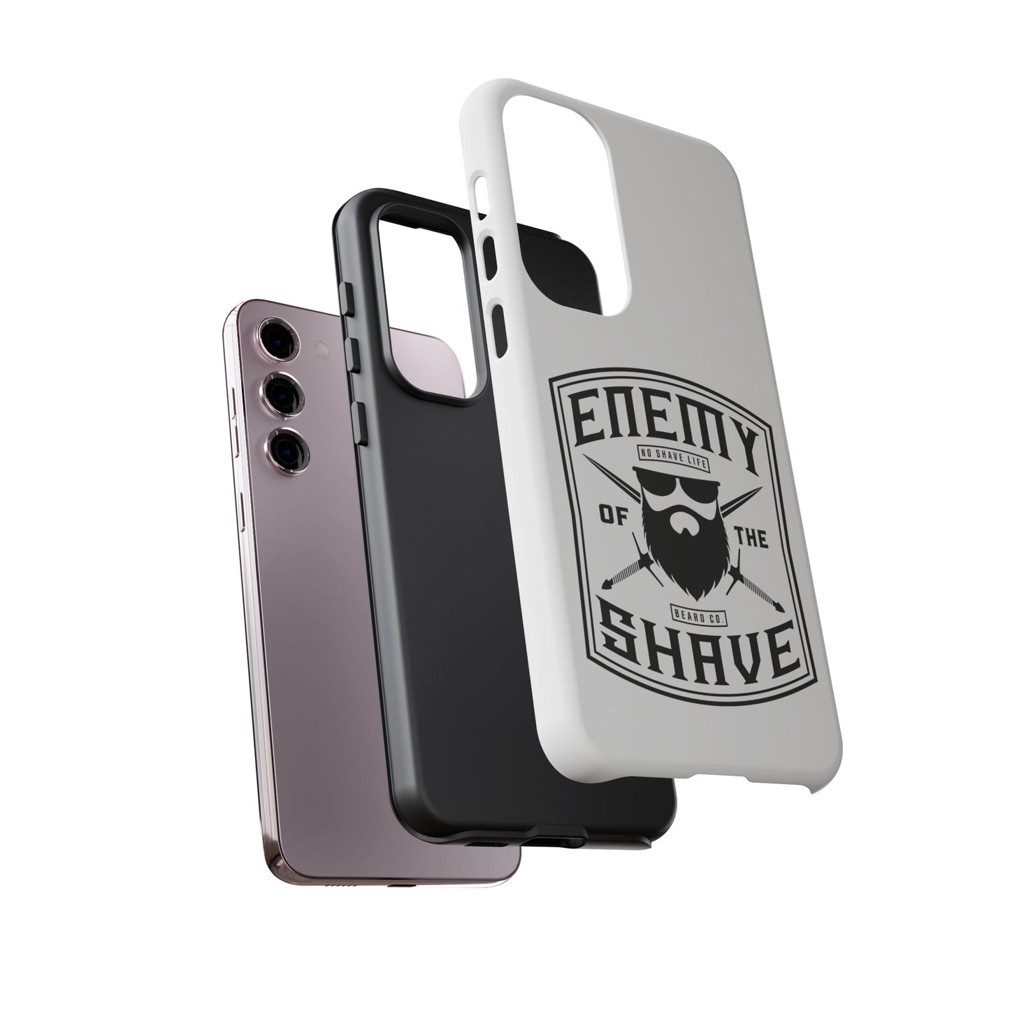 Enemy of the Shave Hard Phone Case