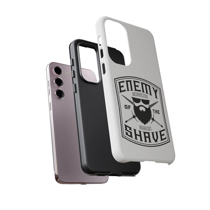 Enemy of the Shave Hard Phone Case