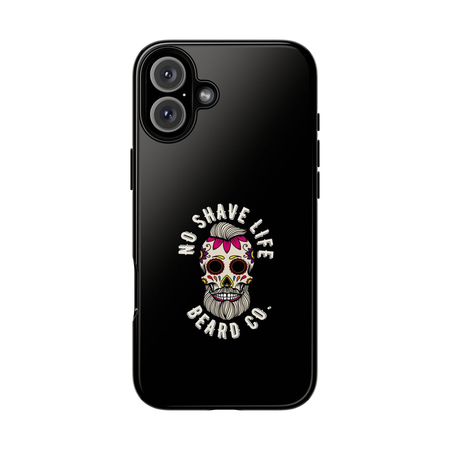NSL Sugar Skull Hard Phone Case