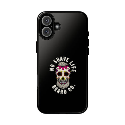 NSL Sugar Skull Hard Phone Case