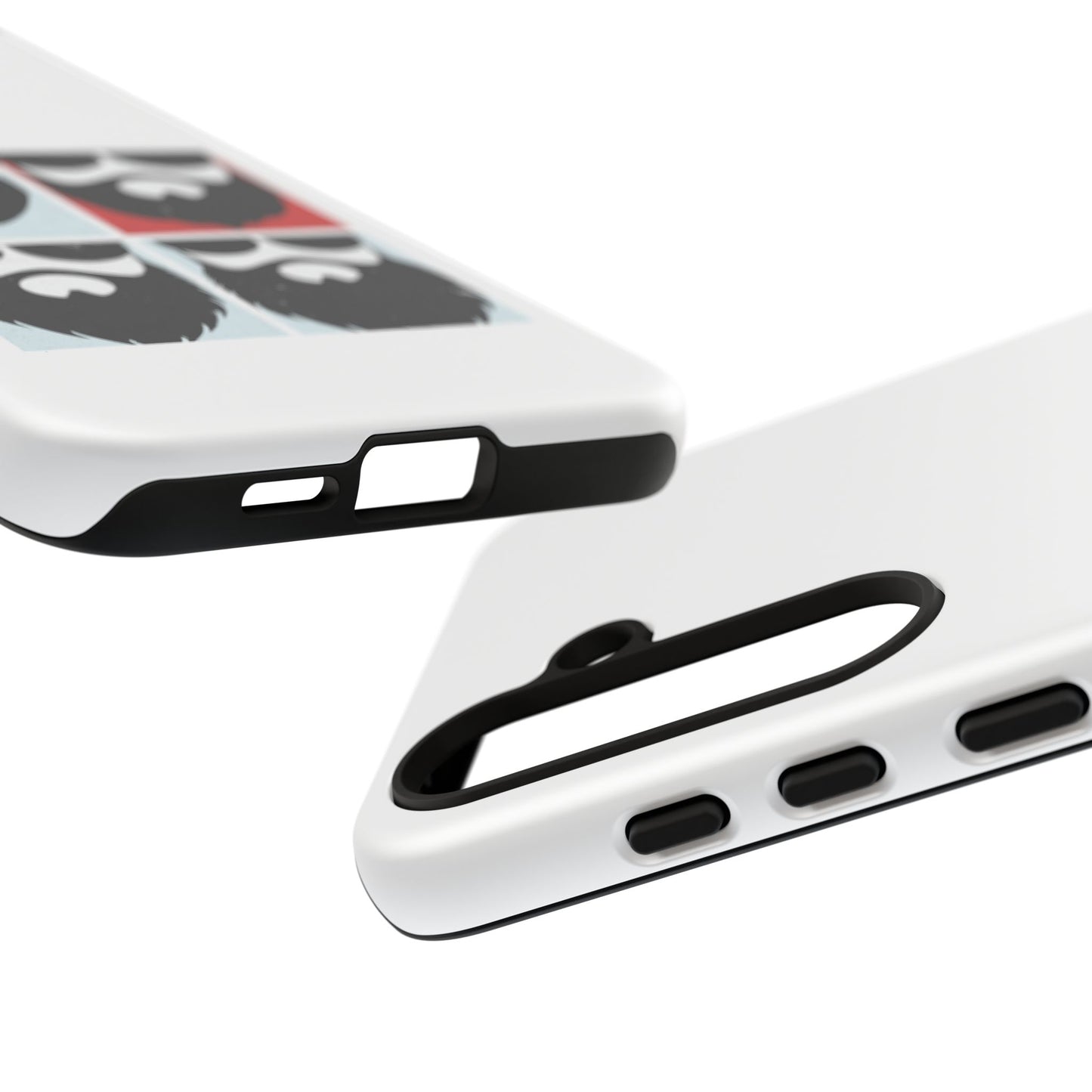 Let it Beard Hard Phone Case