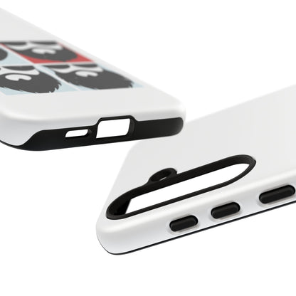 Let it Beard Hard Phone Case