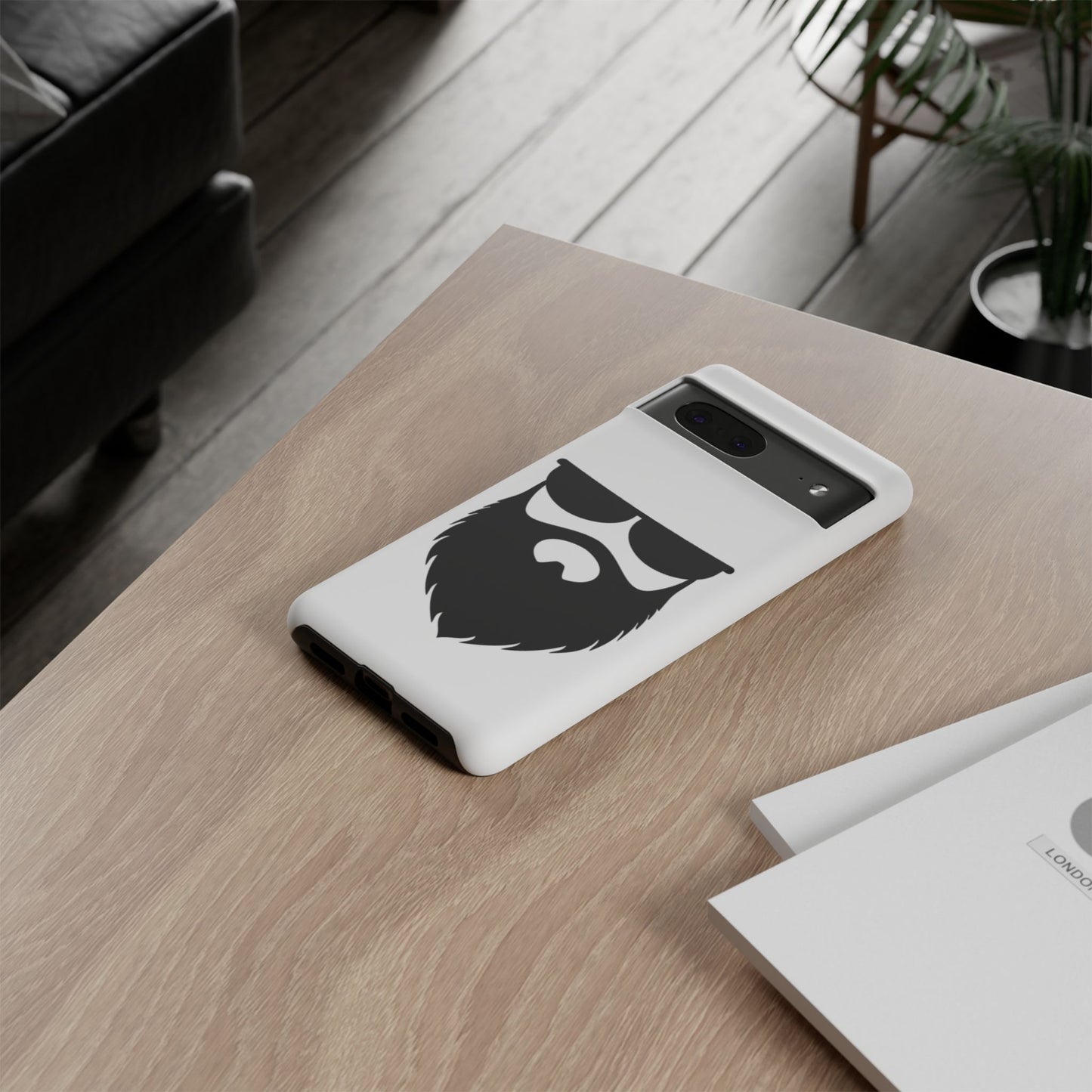 No Shave Life Hard Phone Case