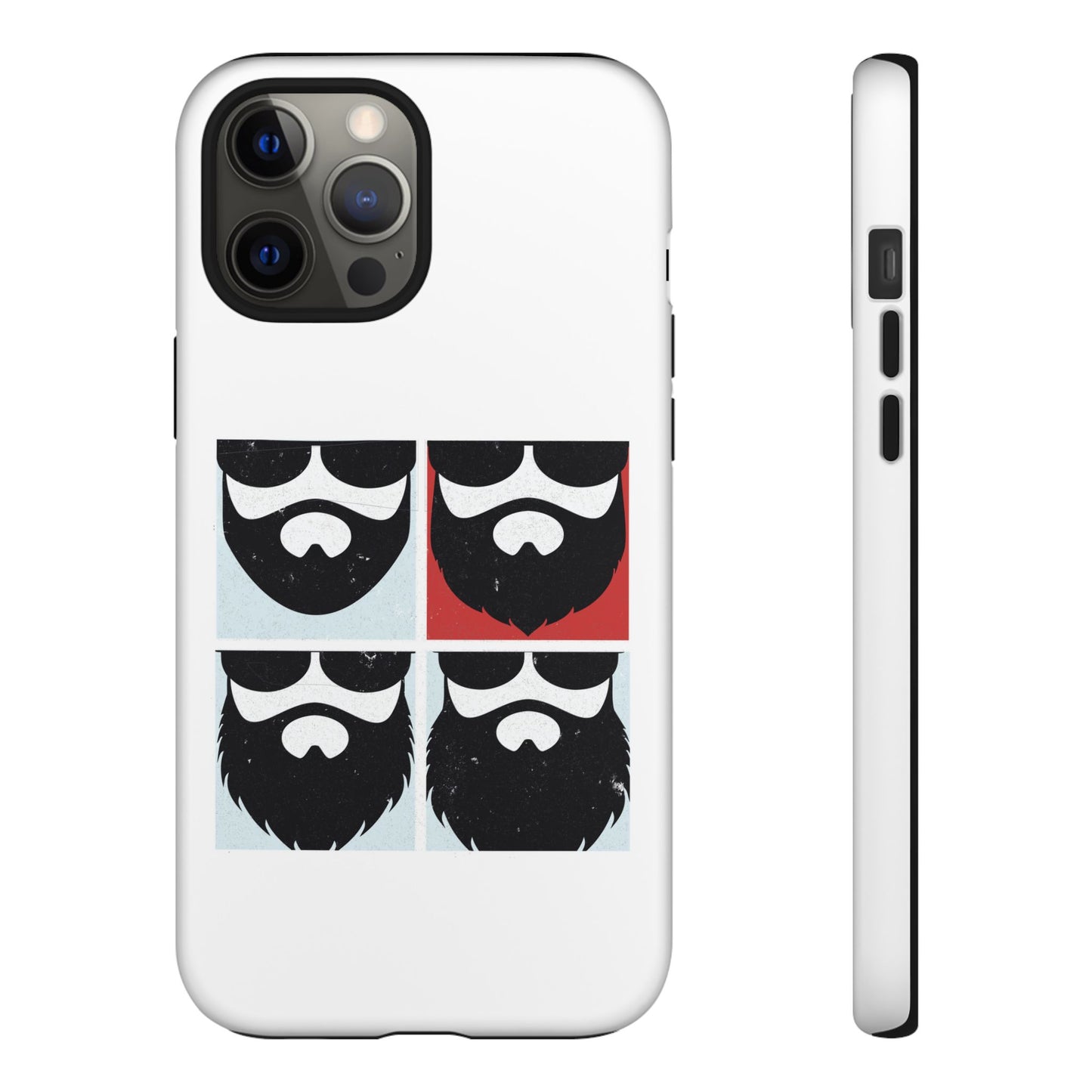 Let it Beard Hard Phone Case