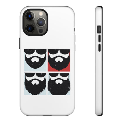 Let it Beard Hard Phone Case