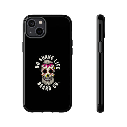 NSL Sugar Skull Hard Phone Case