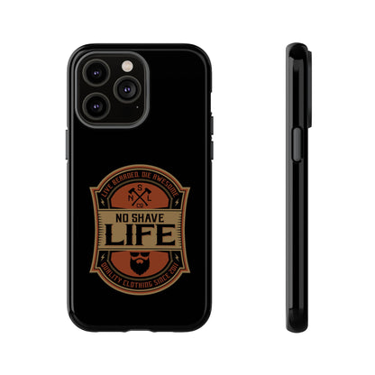 Live Bearded Hard Phone Case