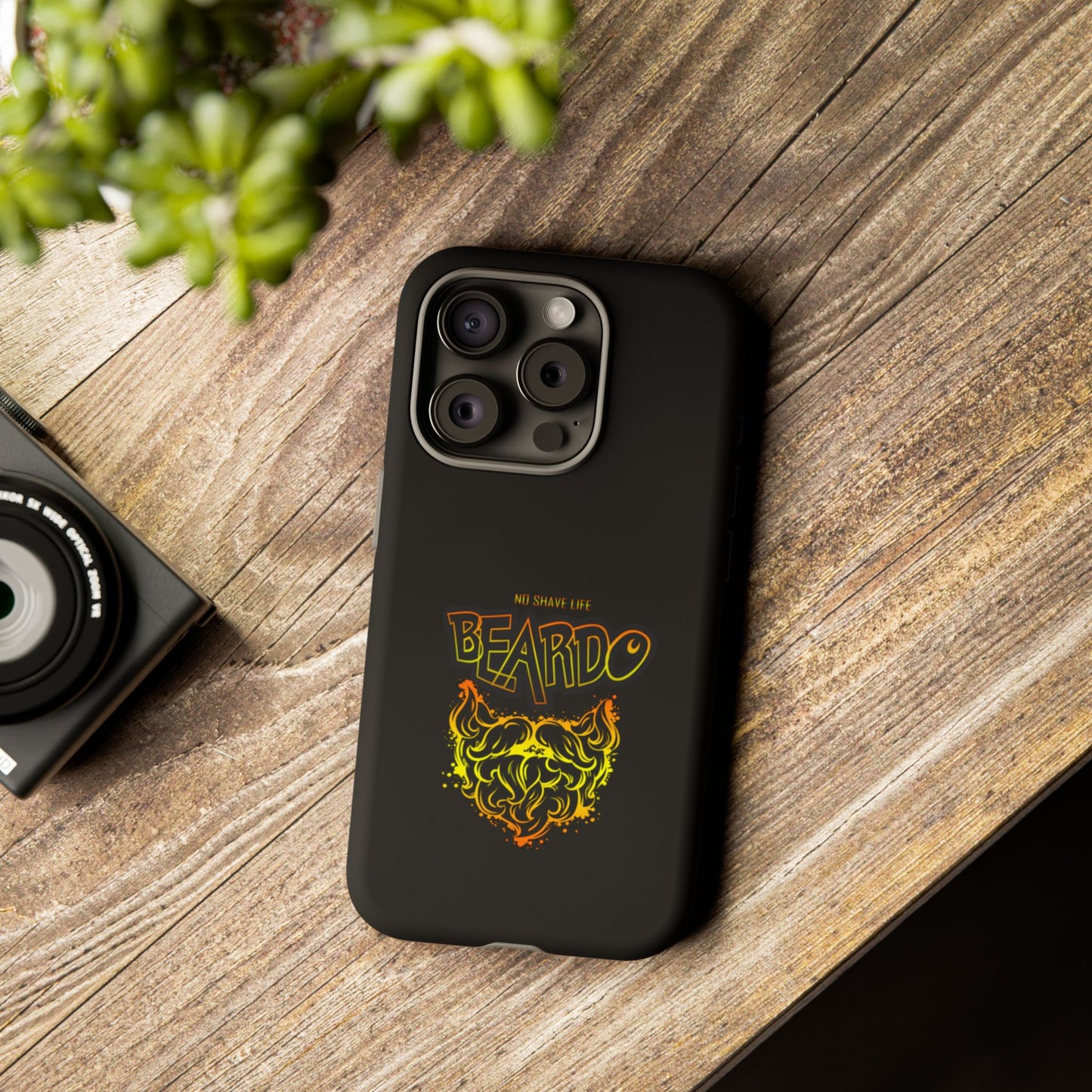 NSL Beardo Hard Phone Case