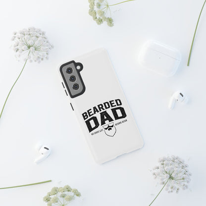 Bearded Dad Hard Phone Case