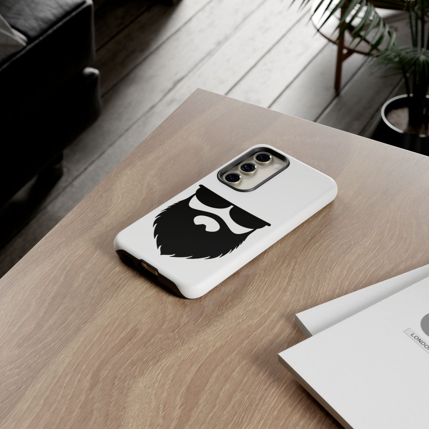 No Shave Life Hard Phone Case