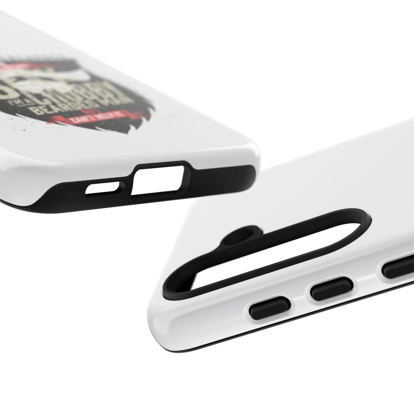 Chubby Bearded & Sexy Man Hard Phone Case