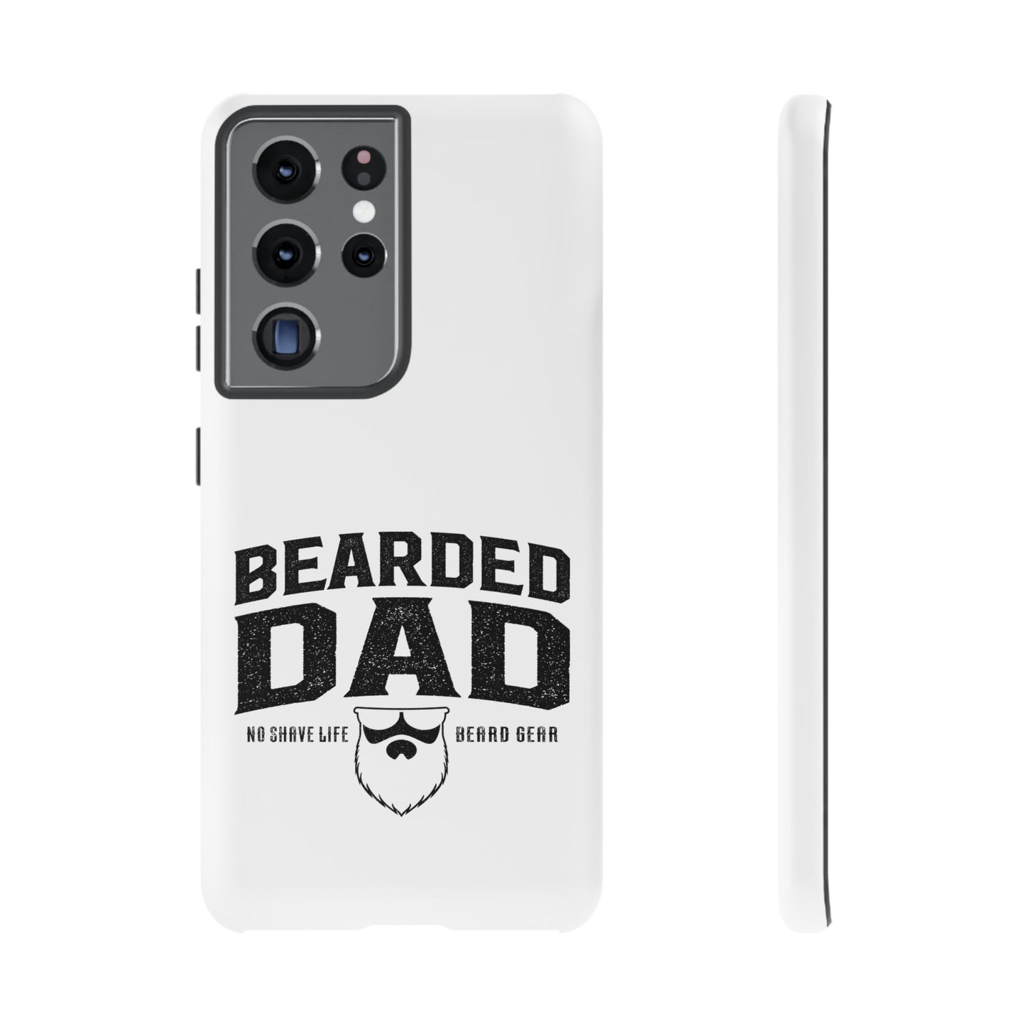 Bearded Dad Hard Phone Case