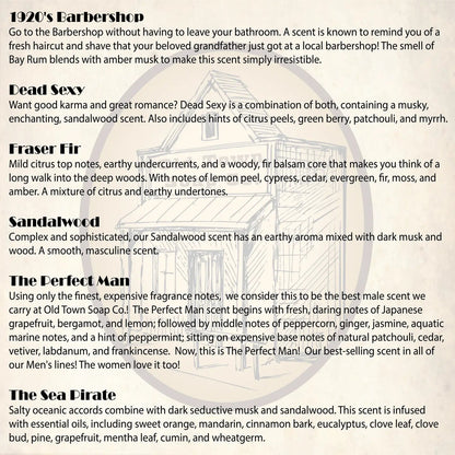 The Perfect Man Conditioning Beard Balm 2.15oz