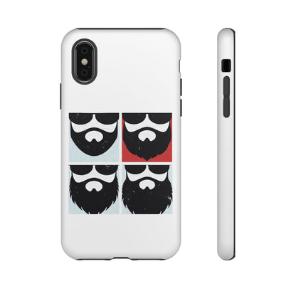 Let it Beard Hard Phone Case