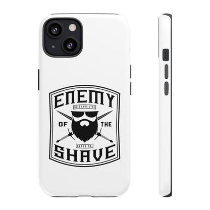 Enemy of the Shave Hard Phone Case