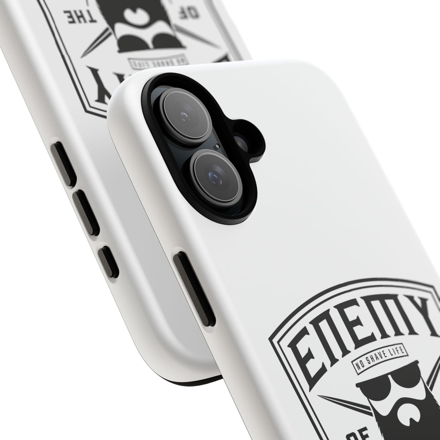 Enemy of the Shave Hard Phone Case