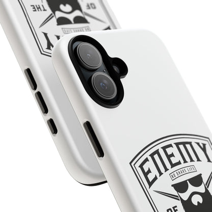 Enemy of the Shave Hard Phone Case