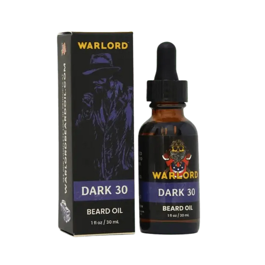 Warlord Dark 30 Beard Oil|Beard Oil