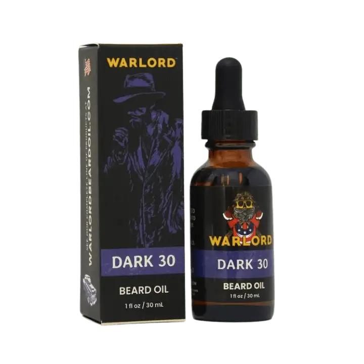 Warlord Dark 30 Beard Oil