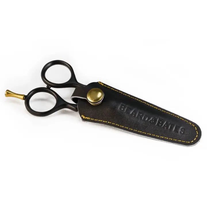 1878 Black Label Beard Sharp Shears|Beard Tools