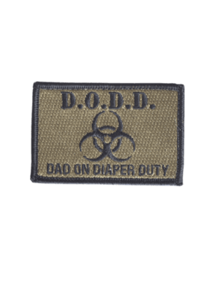 Tactical Dad on Diaper Duty Patch