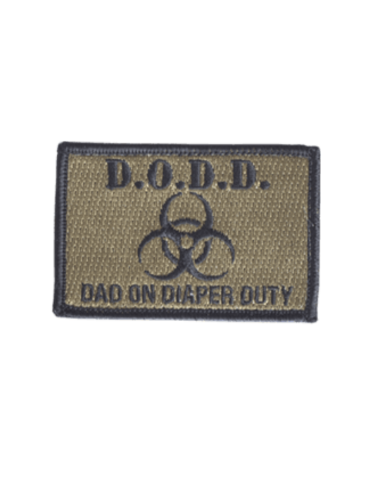 Tactical Dad on Diaper Duty Patch