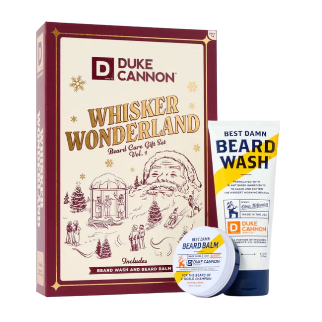 Whisker Wonderland Beard Gift Set