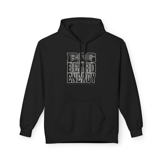 Big Beard Energy Hoodie