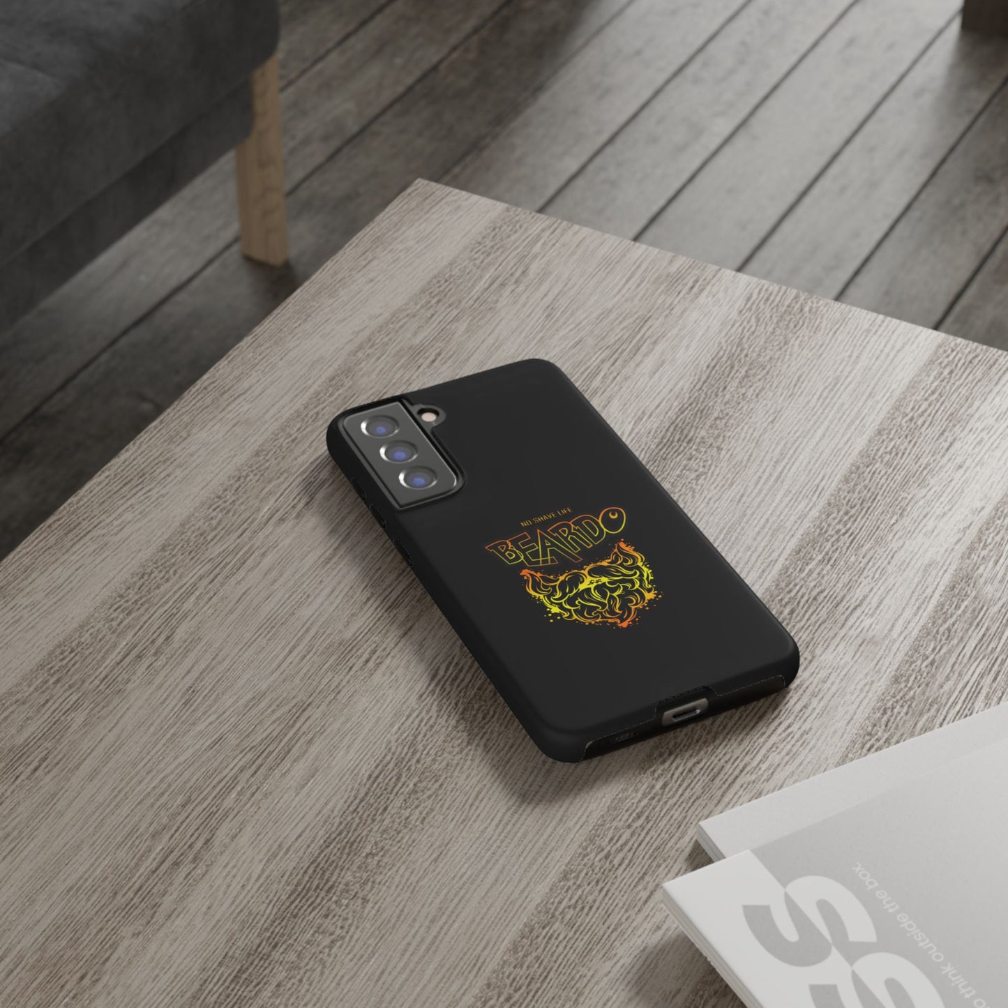 NSL Beardo Hard Phone Case