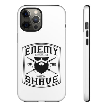 Enemy of the Shave Hard Phone Case