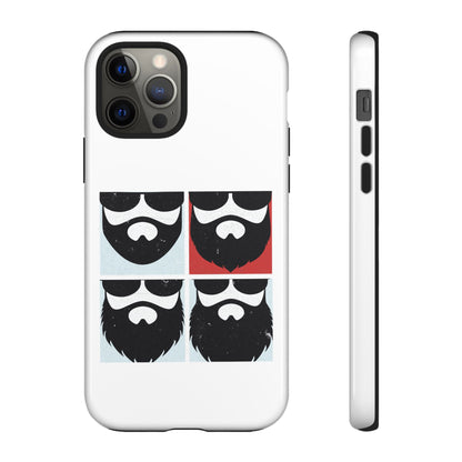 Let it Beard Hard Phone Case