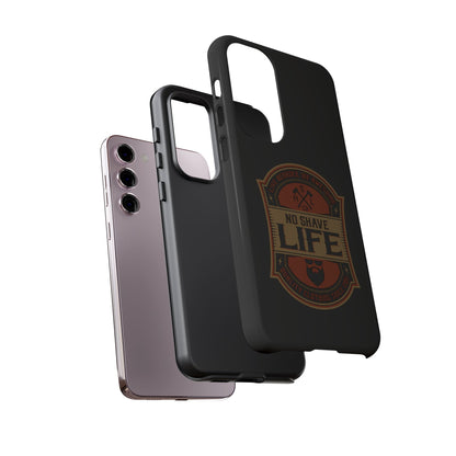 Live Bearded Hard Phone Case
