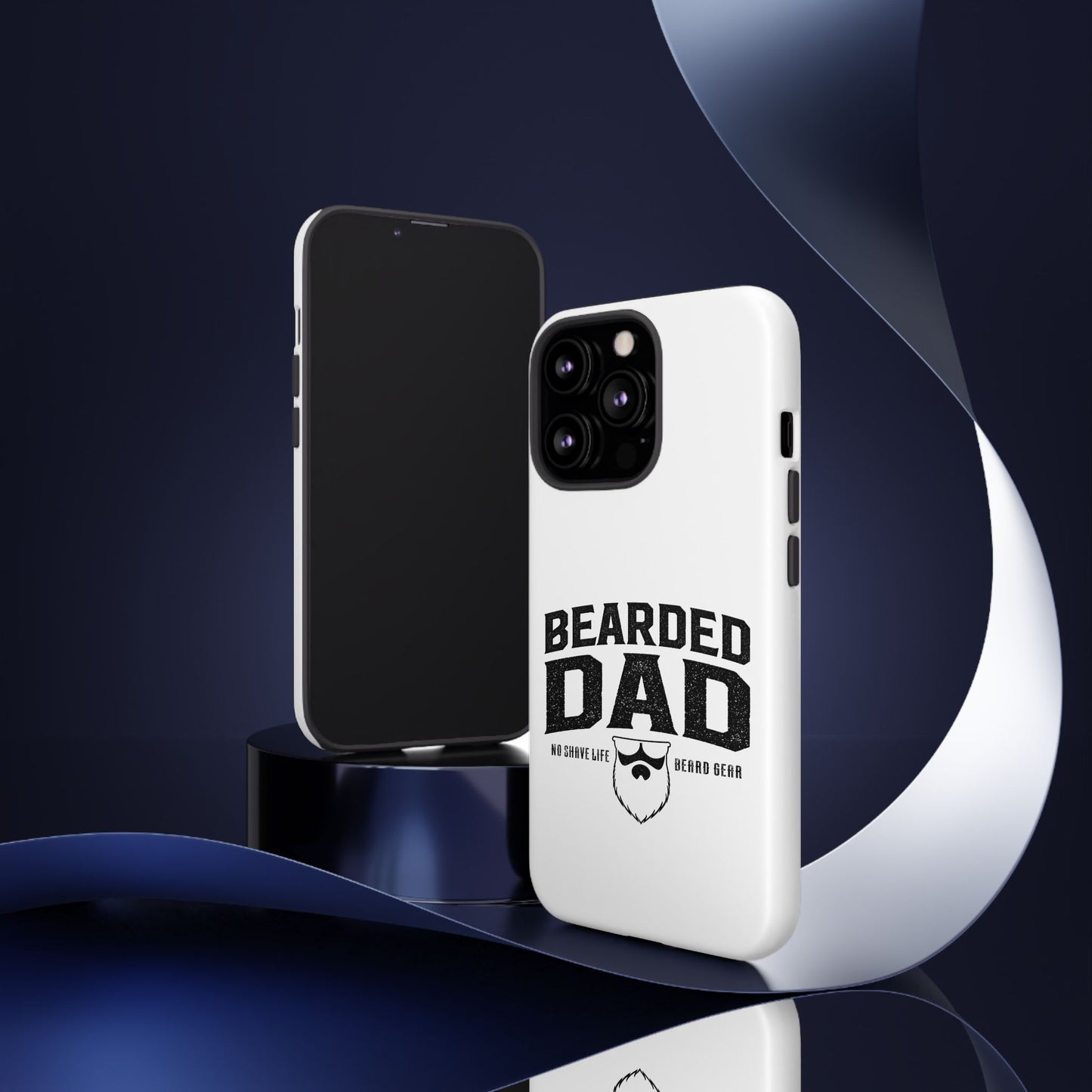 Bearded Dad Hard Phone Case