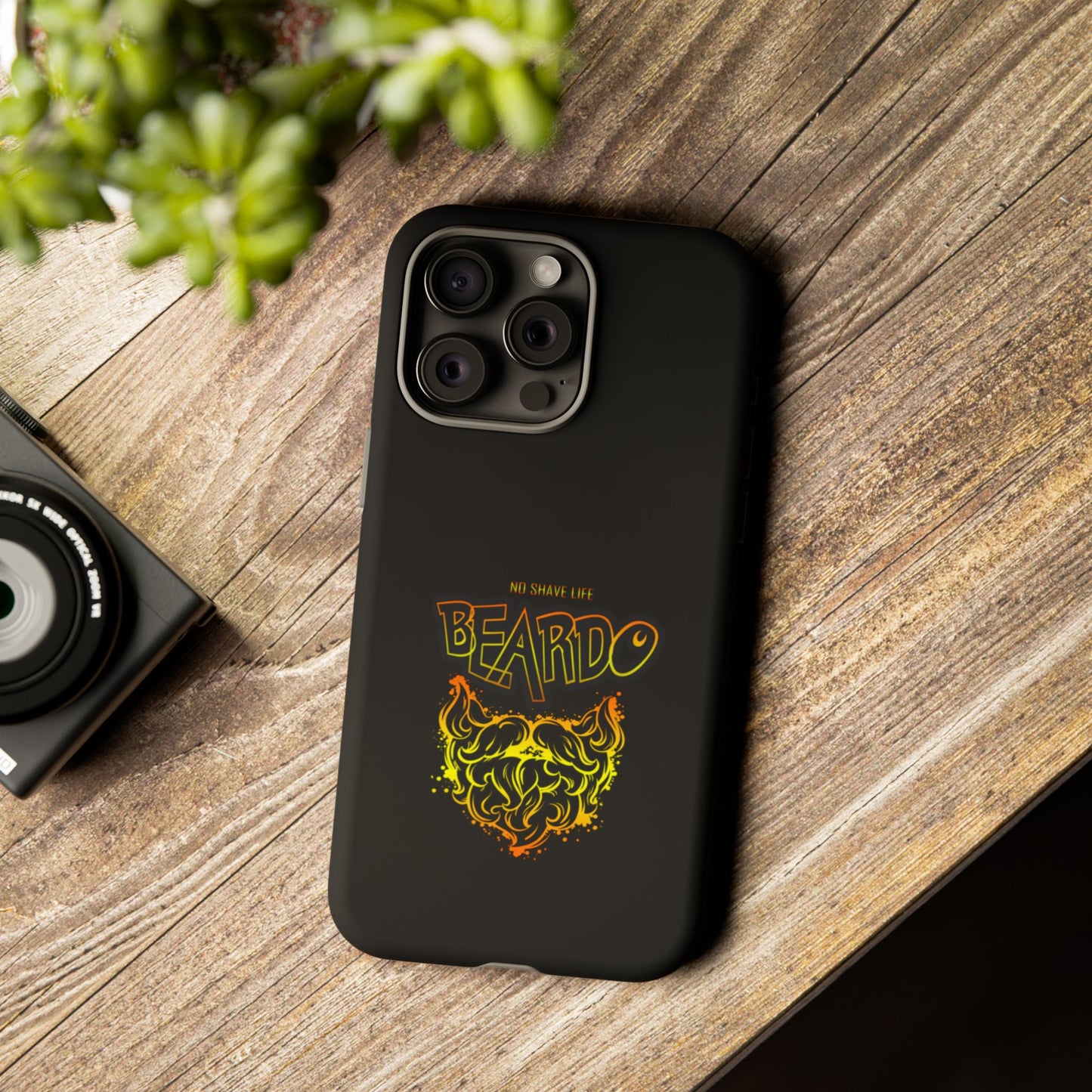 NSL Beardo Hard Phone Case