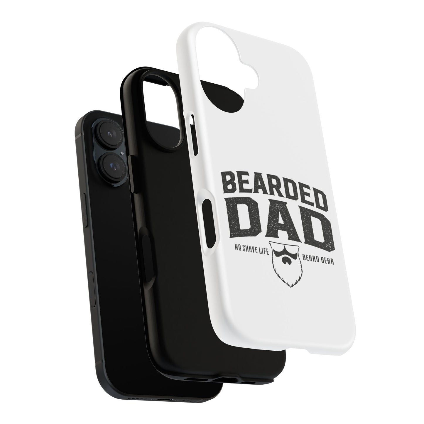 Bearded Dad Hard Phone Case