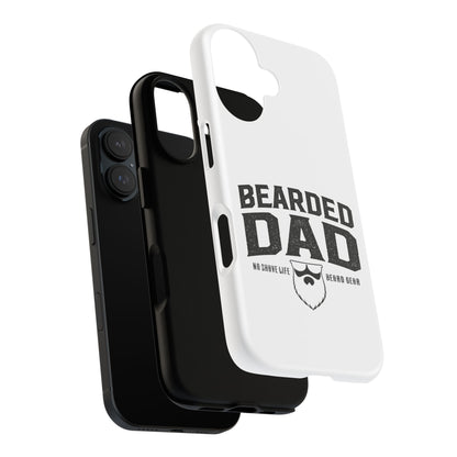 Bearded Dad Hard Phone Case