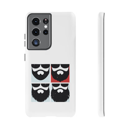 Let it Beard Hard Phone Case