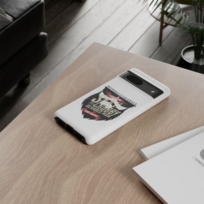 Chubby Bearded & Sexy Man Hard Phone Case