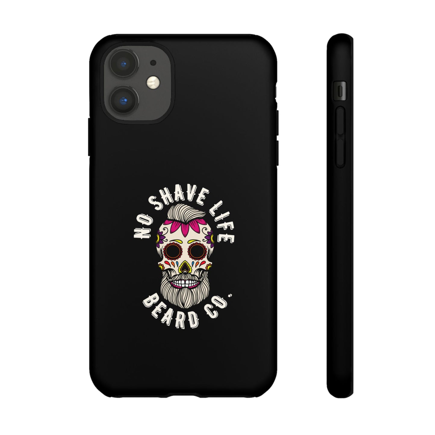 NSL Sugar Skull Hard Phone Case