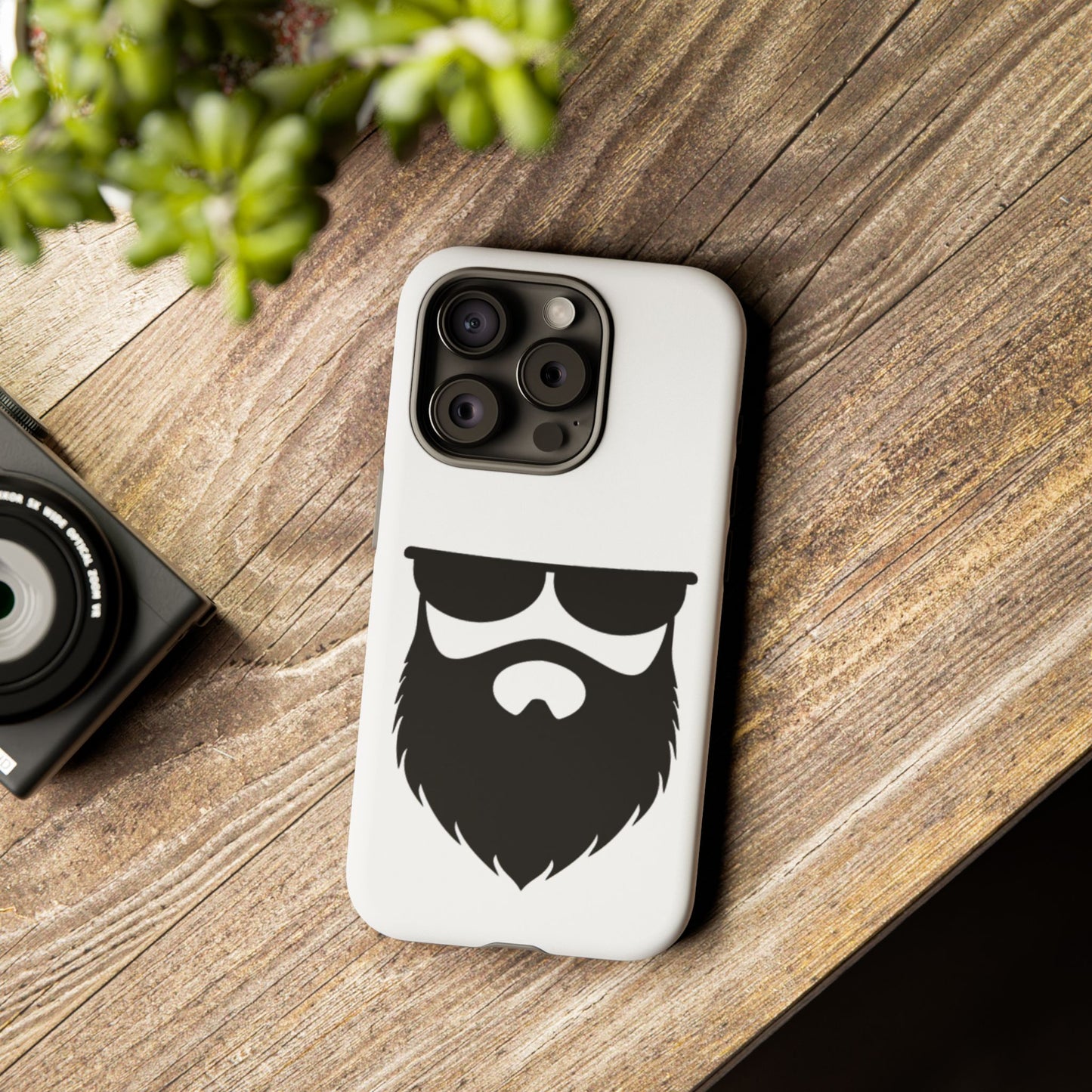 No Shave Life Hard Phone Case