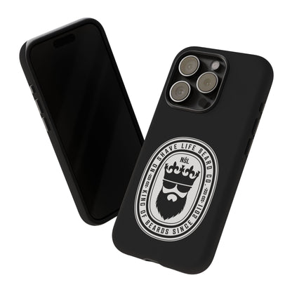 King of Beards Hard Phone Case