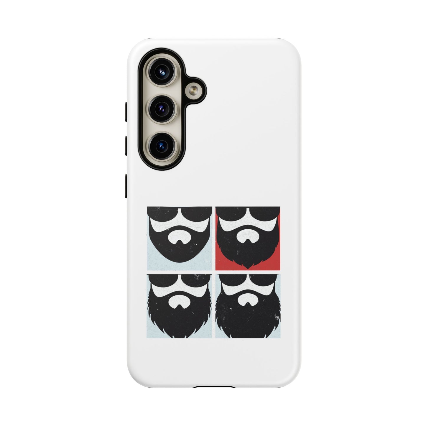 Let it Beard Hard Phone Case