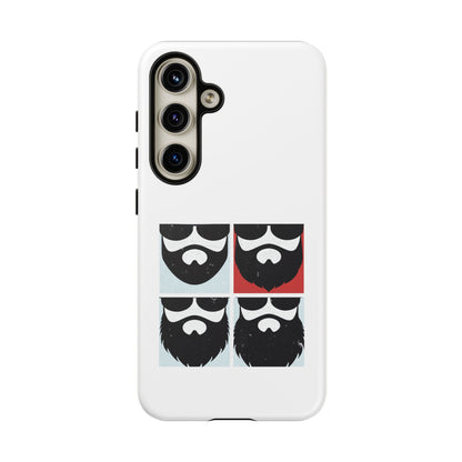 Let it Beard Hard Phone Case
