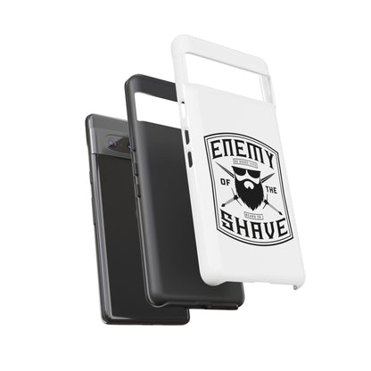 Enemy of the Shave Hard Phone Case