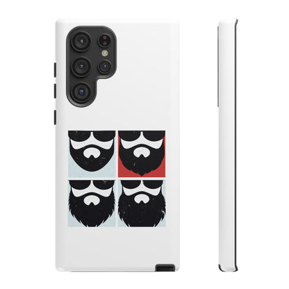 Let it Beard Hard Phone Case